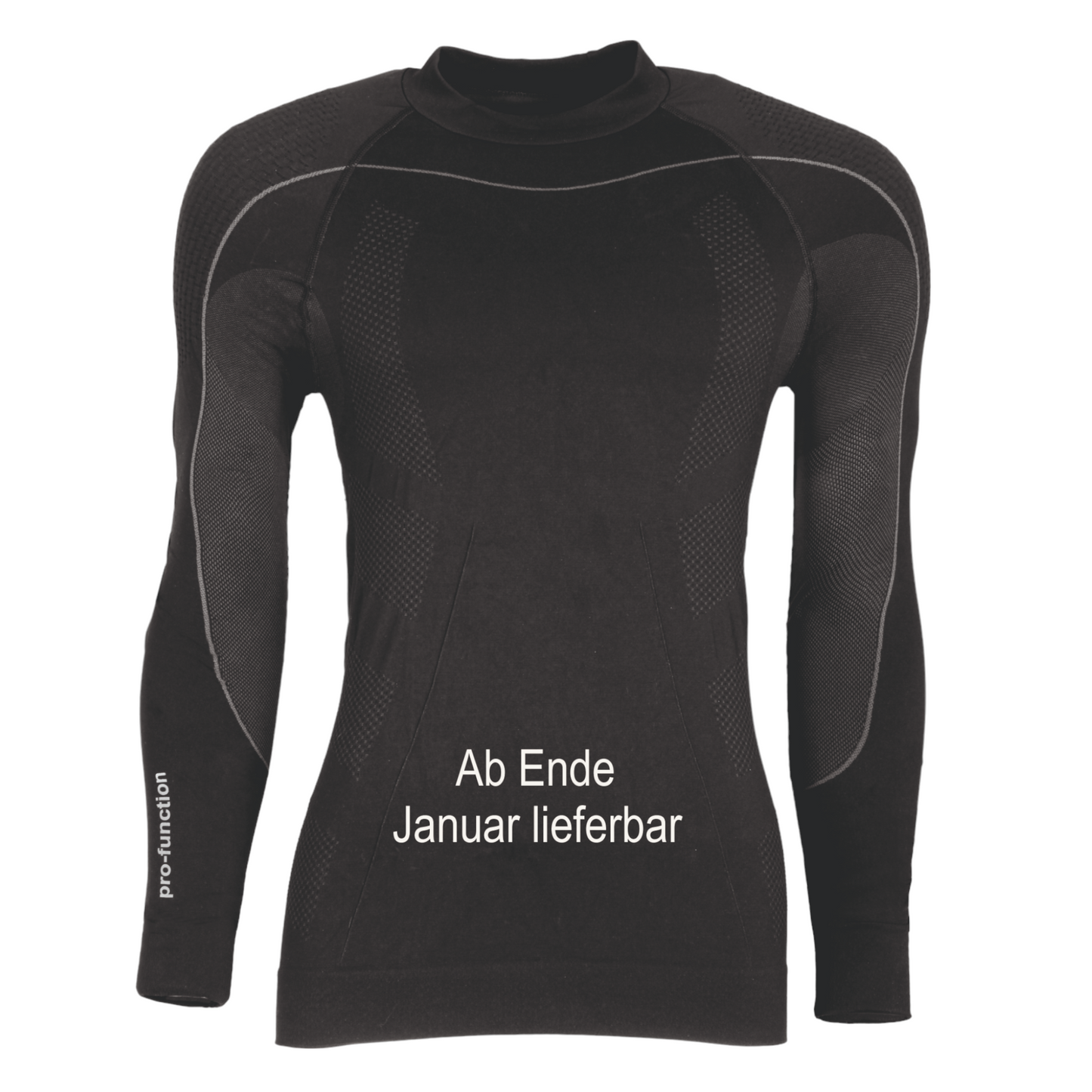 pro-function Thermo-Seamless langarm Shirt Herren