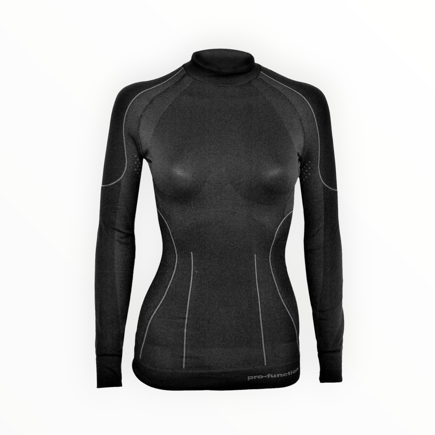pro-function Thermo-Seamless langarm Shirt Damen
