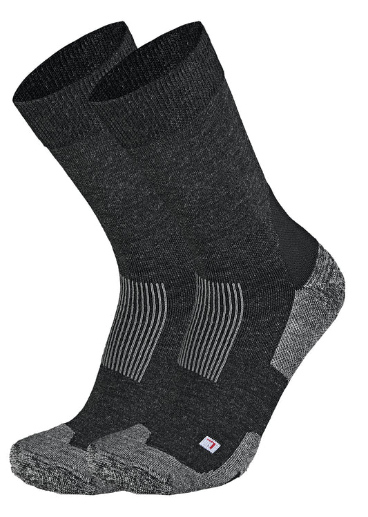ARECO Merino Trekkingsocke Doppelpack