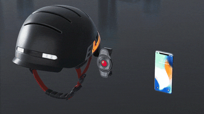 Livall BH51M NSO JBL - Fahrradhelm mit JBL Lautsprecher