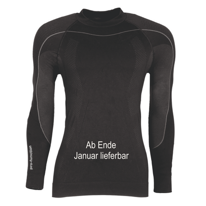 pro-function Thermo-Seamless langarm Shirt Herren