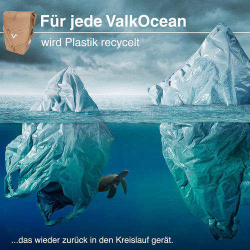 Valkental ValkOcean Gepäckträgertasche