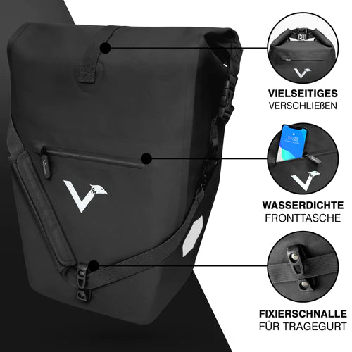 Valkental ValkOcean Gepäckträgertasche